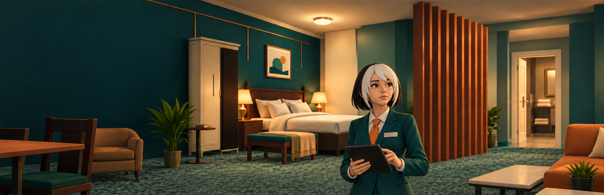 Vacancy: Hotel Inspection Simulator