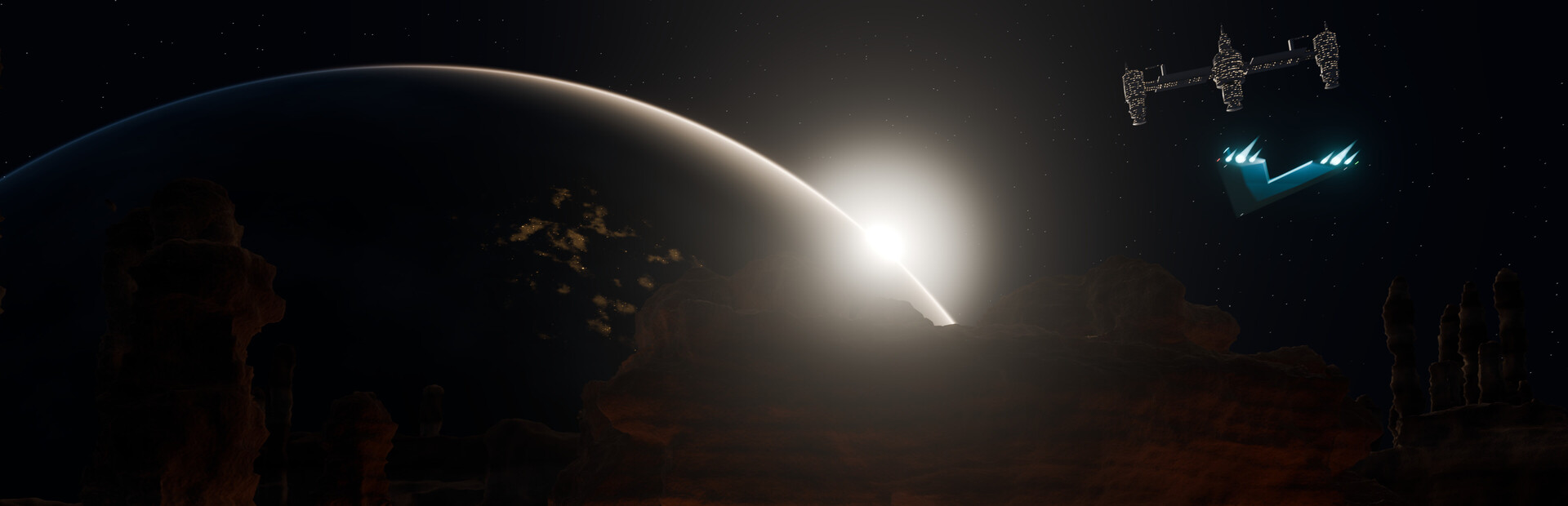Vug: From Caves to Stars Demo