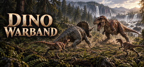 Dino Warband — Steam header