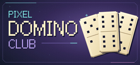Pixel Domino Club — Steam header