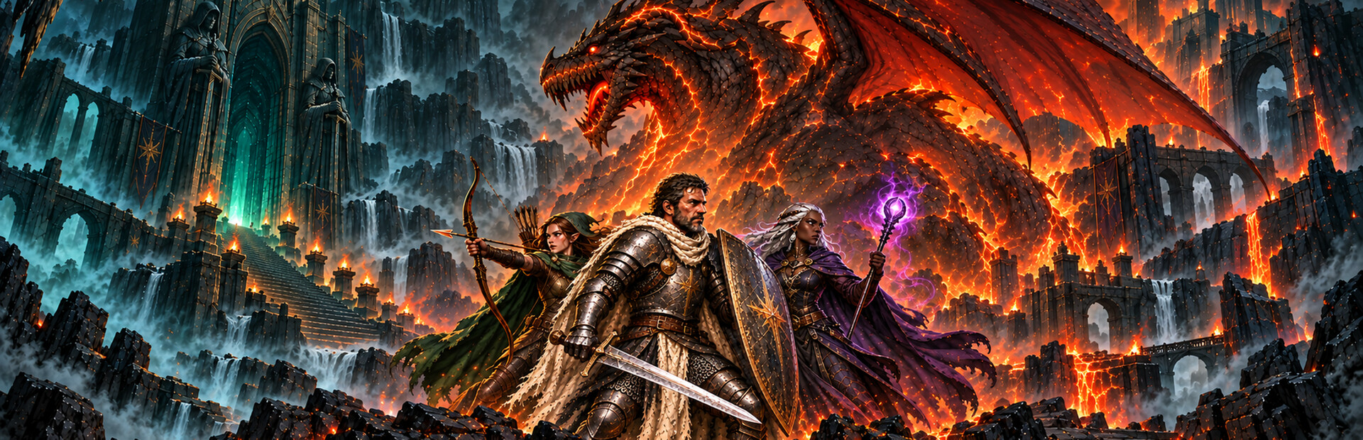 The Dungeons of Vellorath