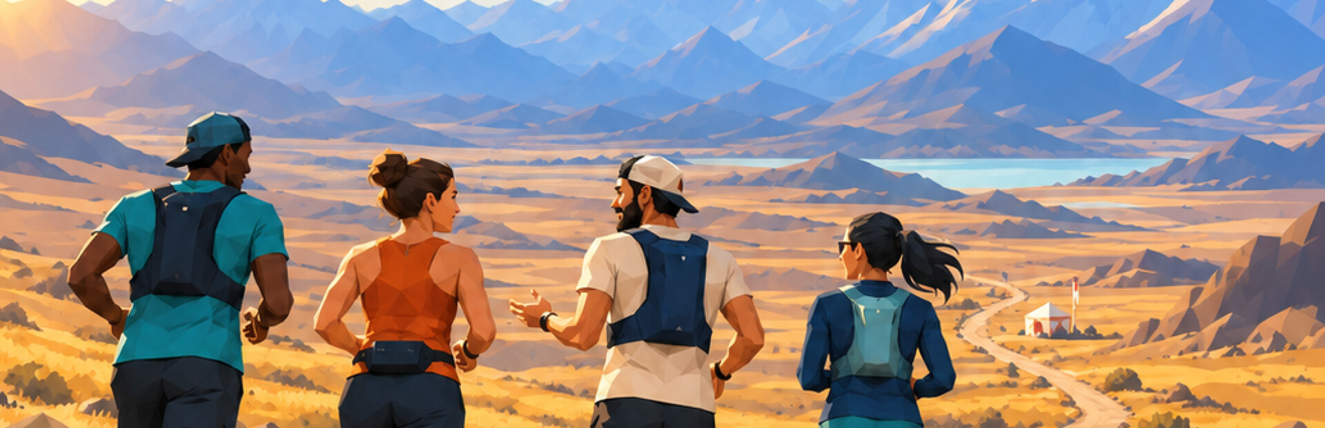 Run and Talk