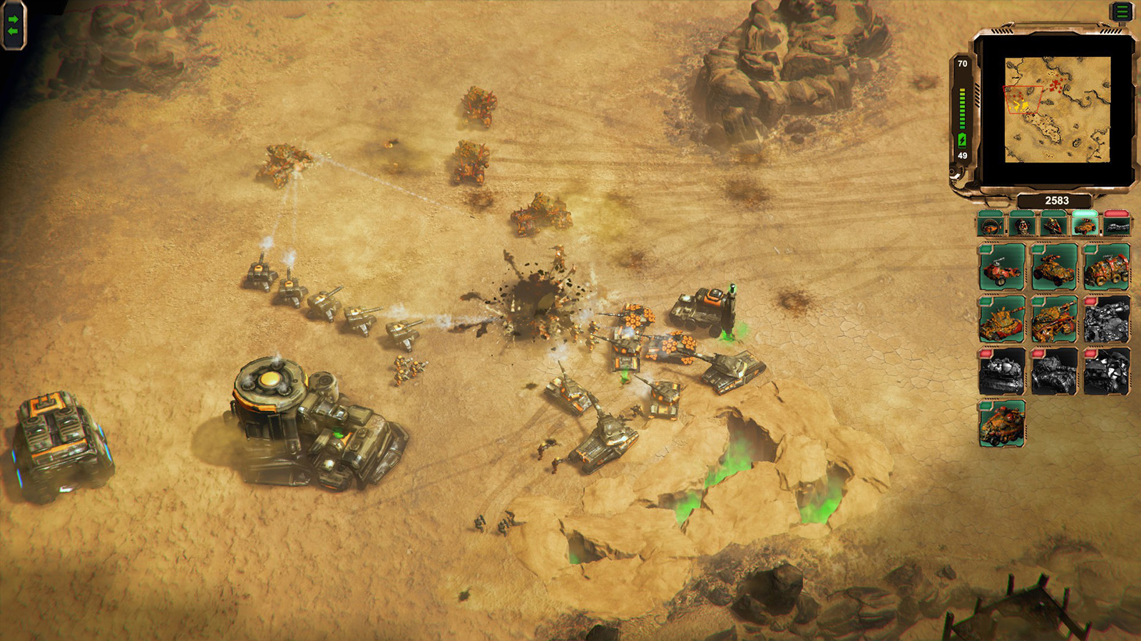 reconquest screenshot 9