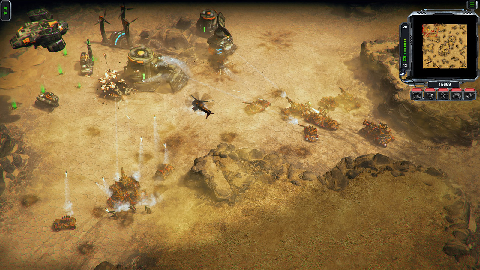 reconquest screenshot 3