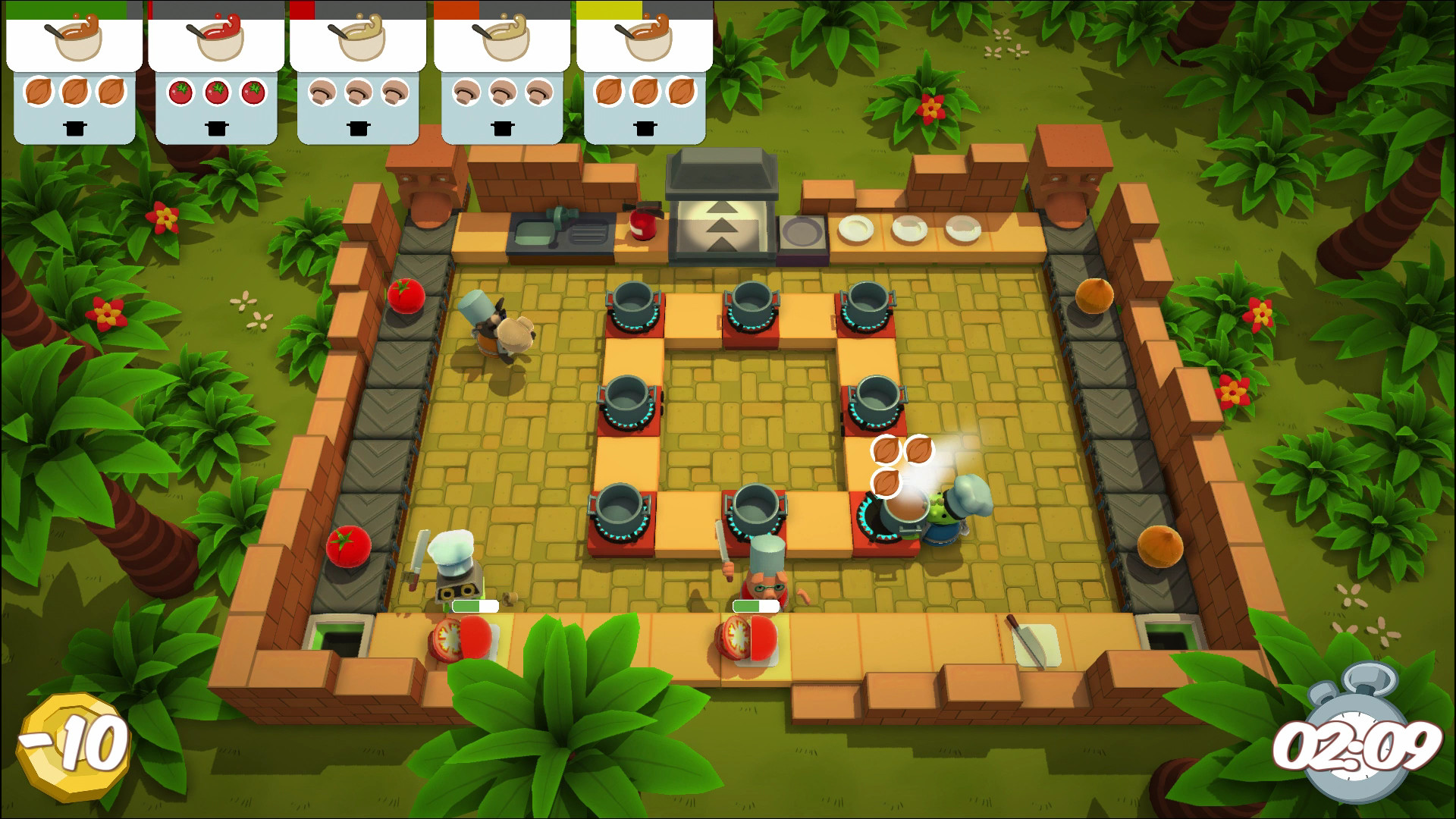 Overcooked - The Lost Morsel screenshot 9