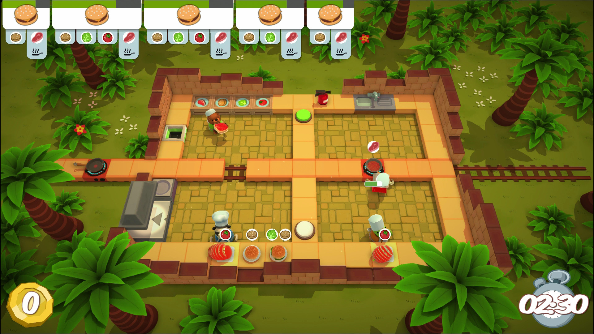 Overcooked - The Lost Morsel screenshot 8