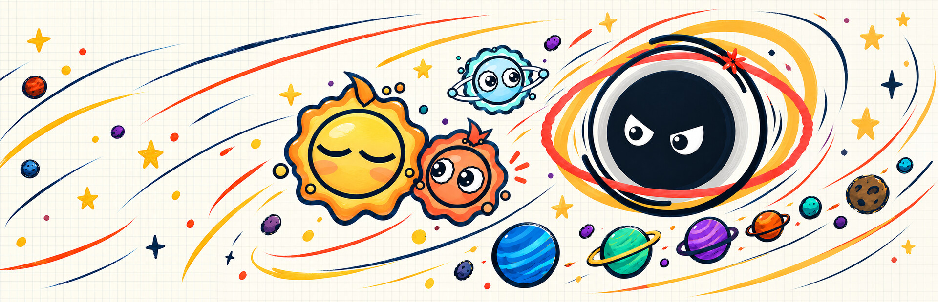 The Black Hole Is Hungry!