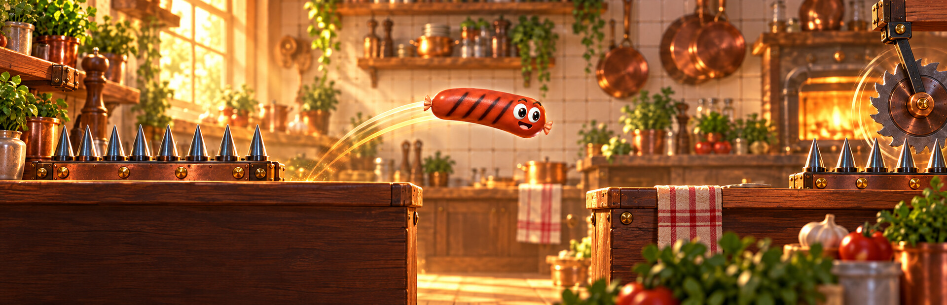 Sausage Adventure