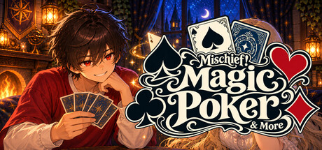 Mischief! Magic Poker & More — Steam header