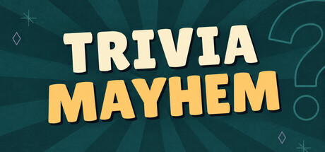 Trivia Mayhem — Steam header