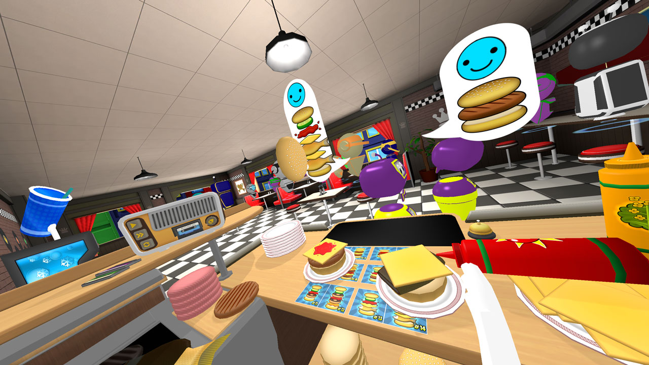 VR The Diner Duo screenshot 11