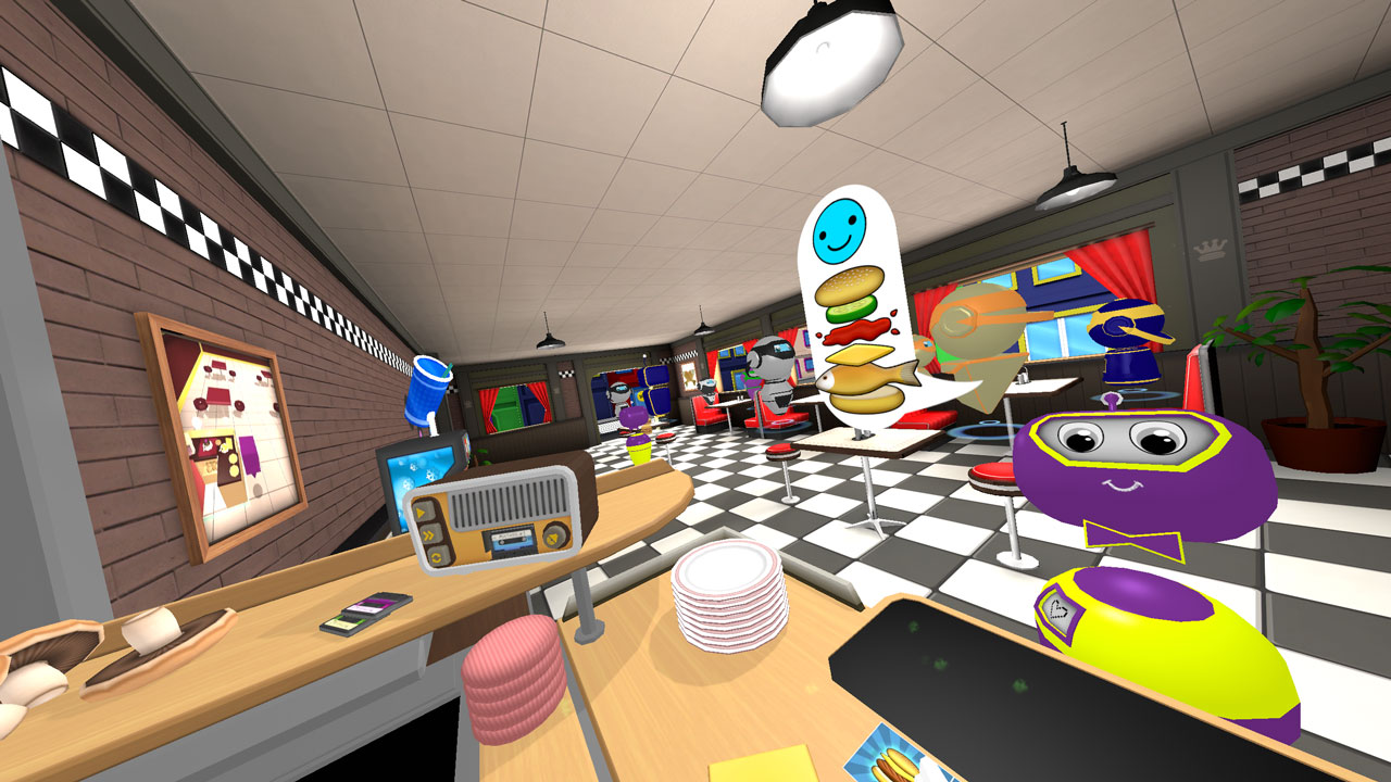 VR The Diner Duo screenshot 10