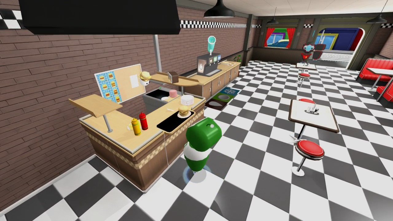 VR The Diner Duo screenshot 6