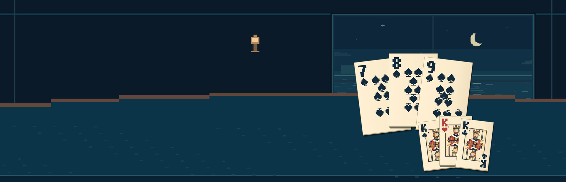 Gin Rummy: Pixel Cardroom