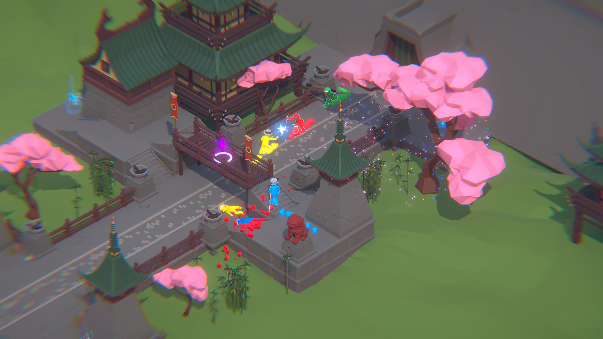 Akuto: Showdown screenshot 1