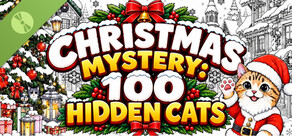 Christmas Mystery: 100 Hidden Cats Demo