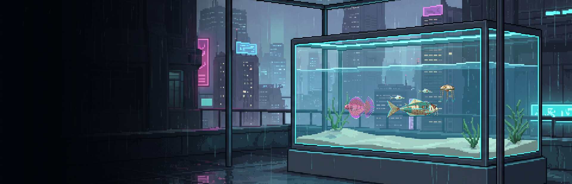 CyberSprawl: Aquarium