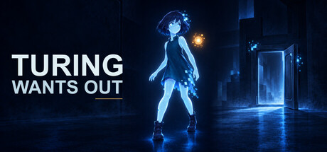 Turing Wants Out — Steam header