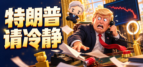 特朗普请冷静/Trump please calm down