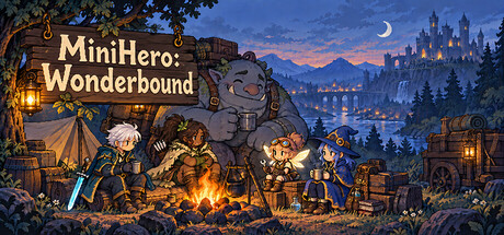 MiniHero: Wonderbound — Steam header