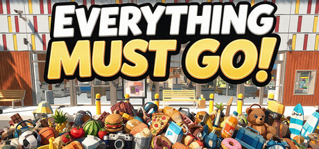 Everything Must Go! — Steam header
