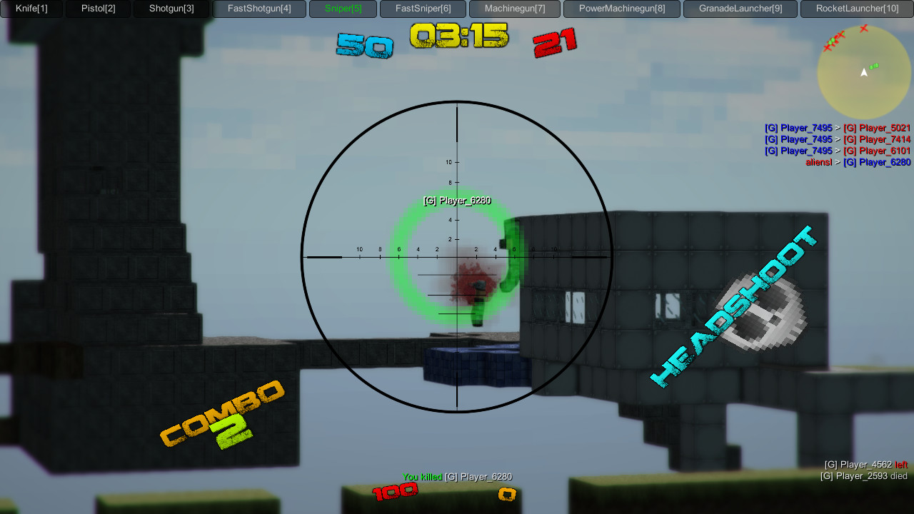 Pixel-Warfare: Pro screenshot 5