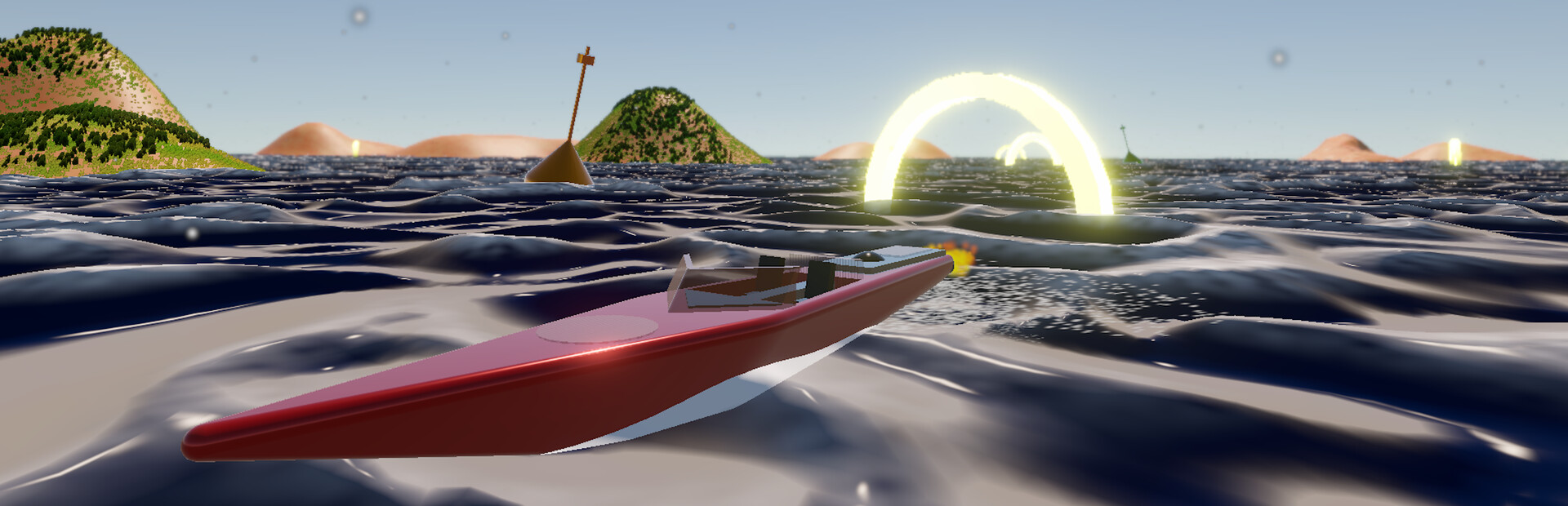 ThrottleWave: Powerboats