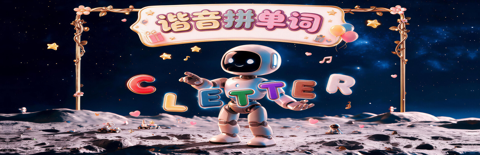 CLETTER Homophone Word Spelling