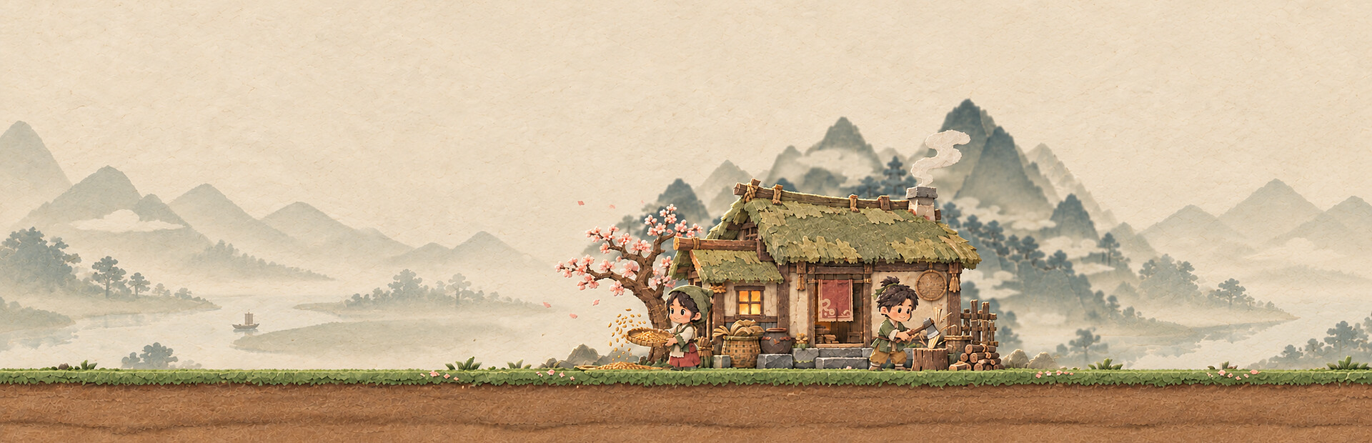 山海绘卷 Demo