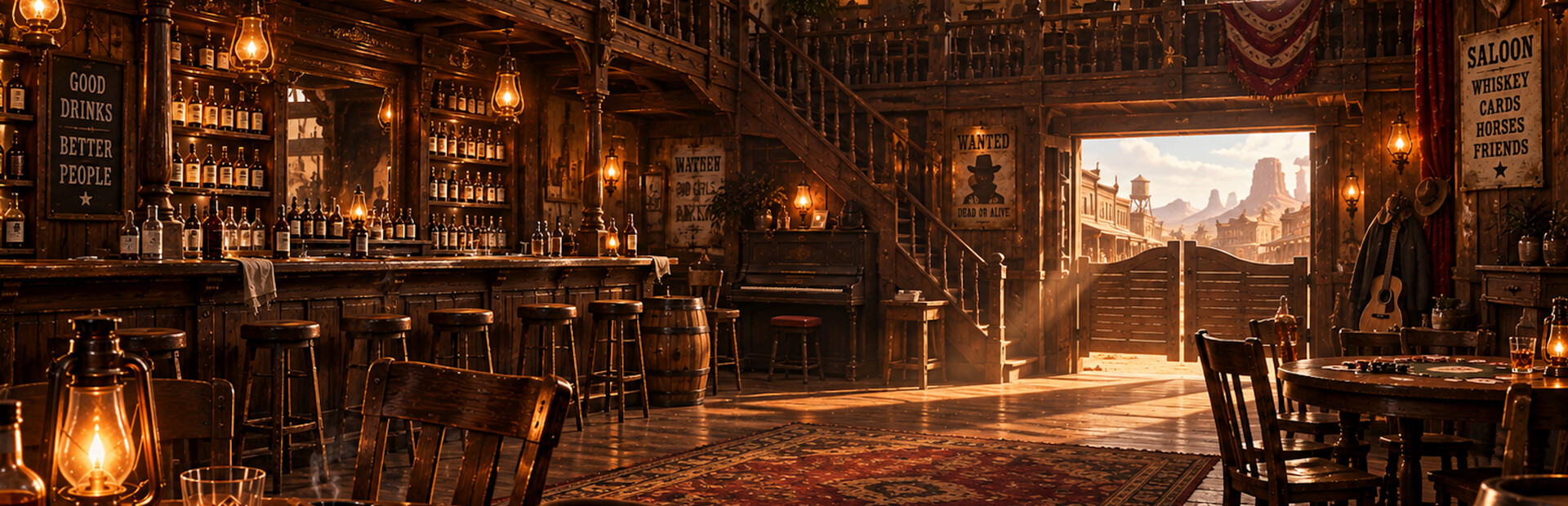 The Outlaw's Saloon