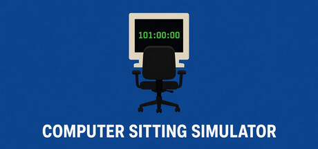 Computer Sitting Simulator — Steam header