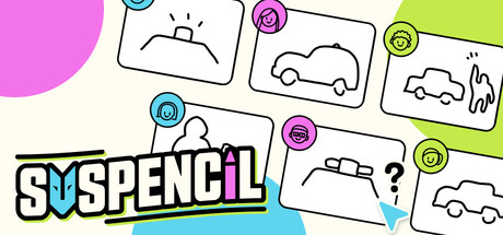 Suspencil — Steam header