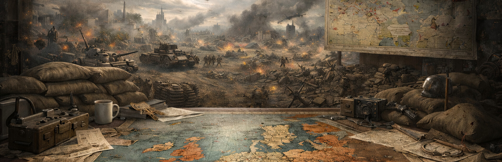 Tank Commander: Major FOE Demo