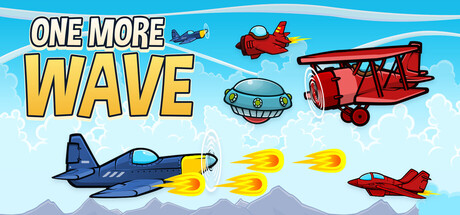 One More Wave — Steam header
