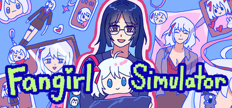 Fangirl Simulator — Steam header