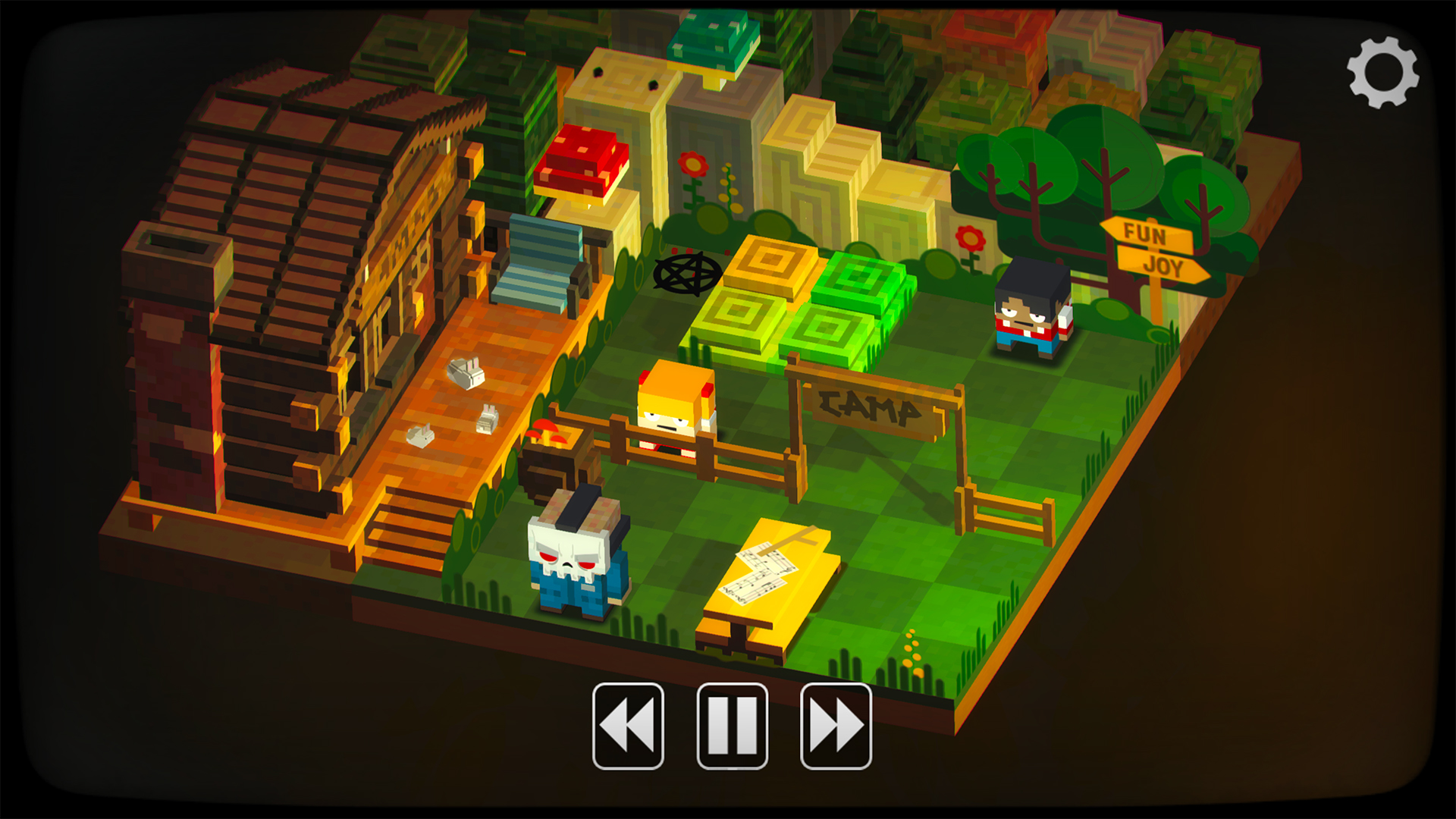 Slayaway Camp screenshot 2