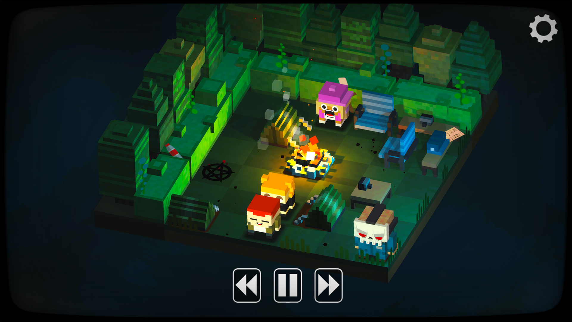 Slayaway Camp screenshot 5