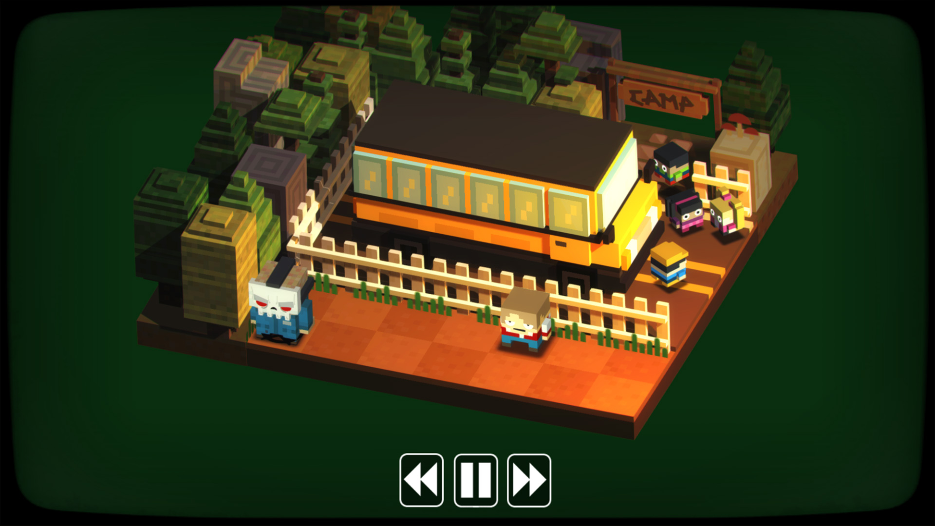 Slayaway Camp screenshot 1