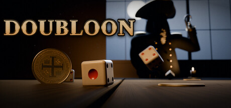 Doubloon: Pirate Dice Roguelike — Steam header