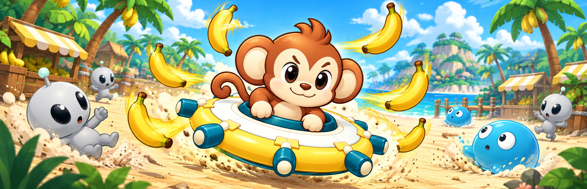 Monkey Overdrive