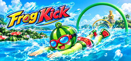 Frog Kick — Steam header
