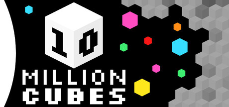 10 Million Cubes — Steam header