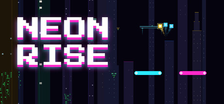 Neonrise — Steam header