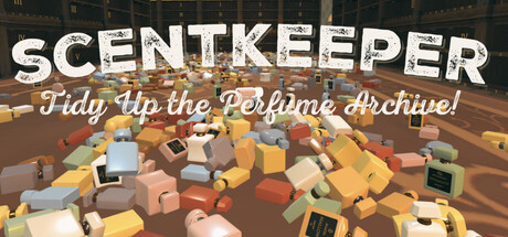 Scentkeeper: Tidy Up the Perfume Archive! — Steam header
