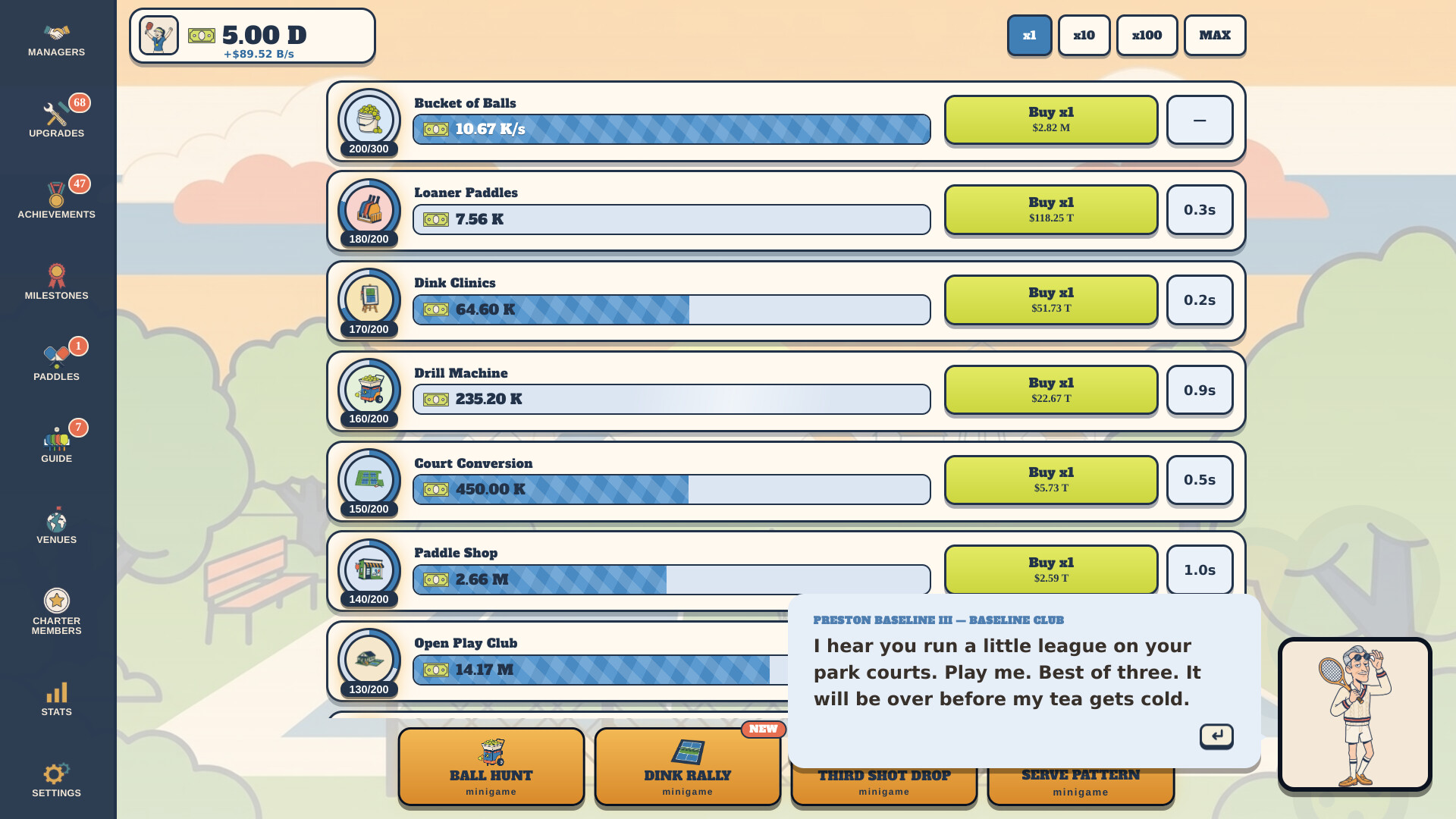 Pickleball Tycoon game revenue and stats on Steam – Steam Marketing Tool