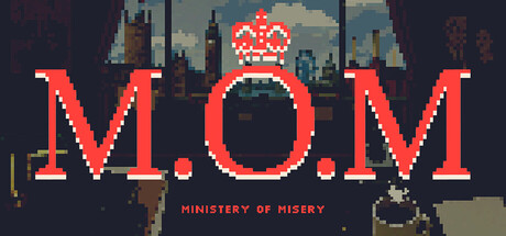 Ministry of Misery — Steam header