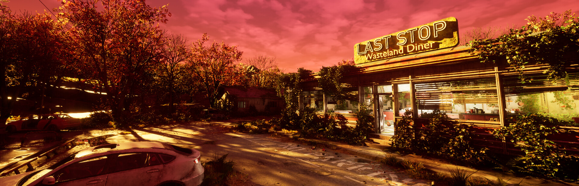 Last Stop: Wasteland Diner