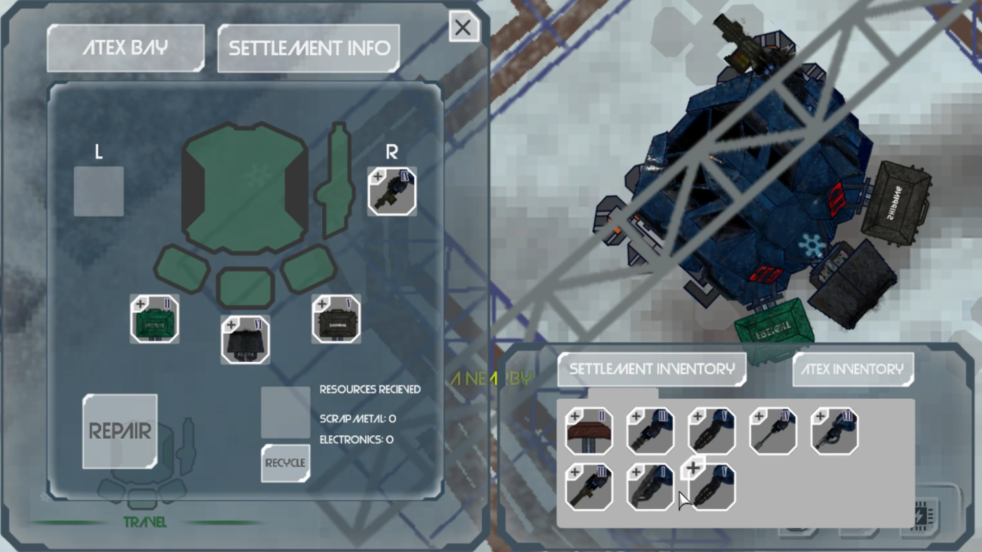 Aegis screenshot 6