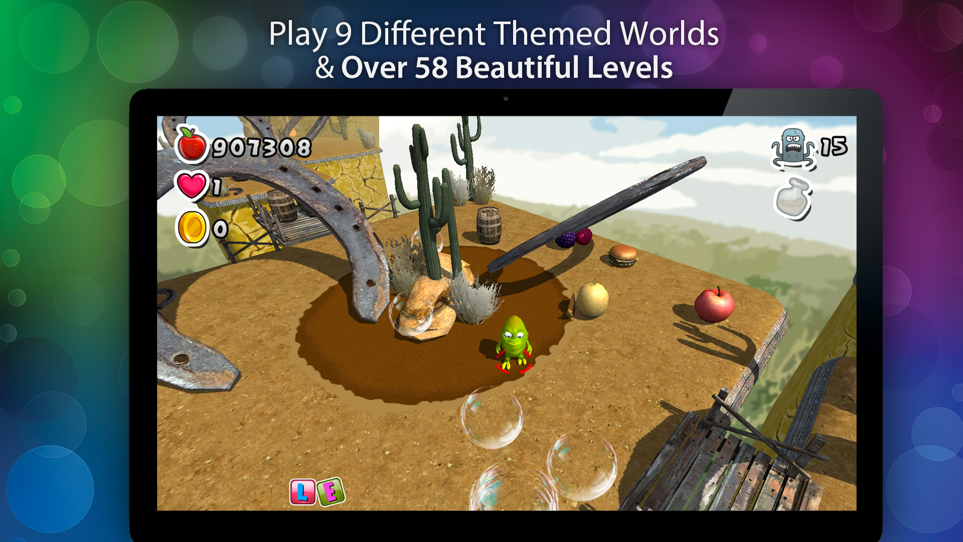 Bubble Jungle screenshot 6