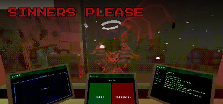 Sinners Please — Steam header